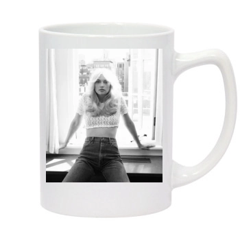 Farah Holt 14oz White Statesman Mug