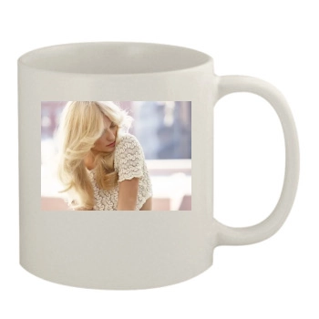 Farah Holt 11oz White Mug