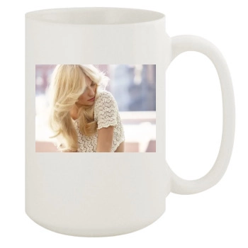 Farah Holt 15oz White Mug