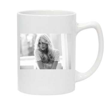 Farah Holt 14oz White Statesman Mug