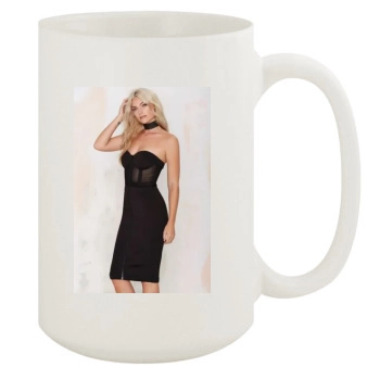 Farah Holt 15oz White Mug