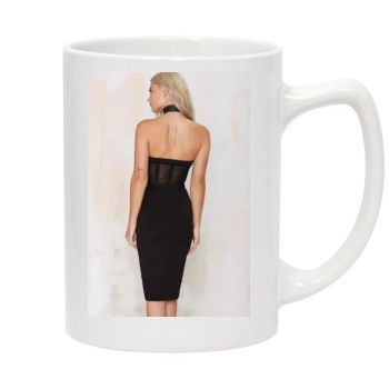 Farah Holt 14oz White Statesman Mug