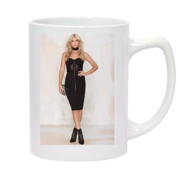 Farah Holt 14oz White Statesman Mug