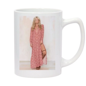 Farah Holt 14oz White Statesman Mug