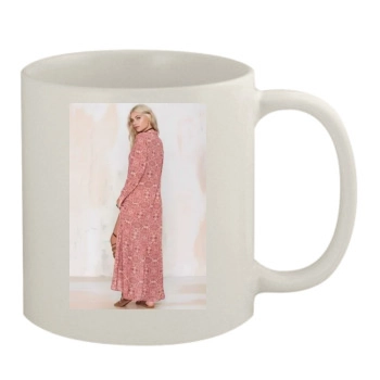 Farah Holt 11oz White Mug