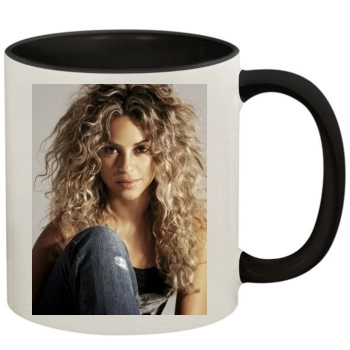 Shakira 11oz Colored Inner & Handle Mug