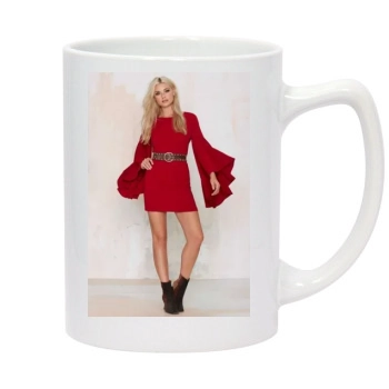 Farah Holt 14oz White Statesman Mug