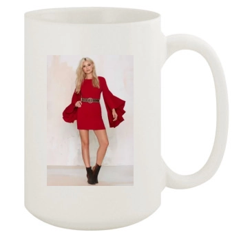 Farah Holt 15oz White Mug