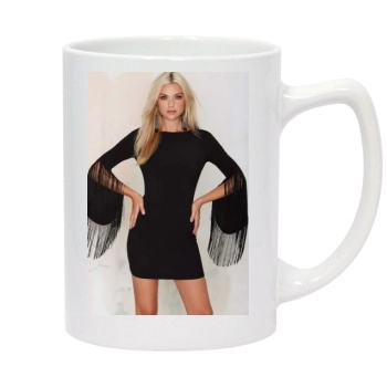 Farah Holt 14oz White Statesman Mug