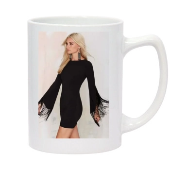 Farah Holt 14oz White Statesman Mug