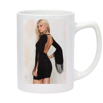 Farah Holt 14oz White Statesman Mug