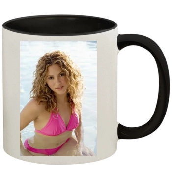 Shakira 11oz Colored Inner & Handle Mug