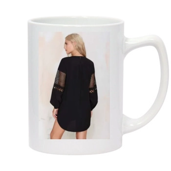 Farah Holt 14oz White Statesman Mug