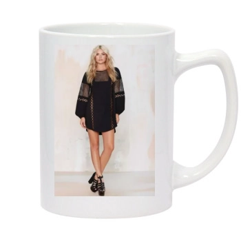 Farah Holt 14oz White Statesman Mug