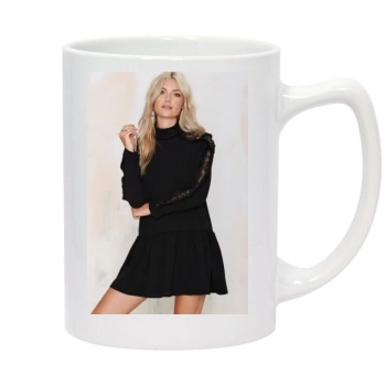 Farah Holt 14oz White Statesman Mug