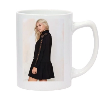 Farah Holt 14oz White Statesman Mug