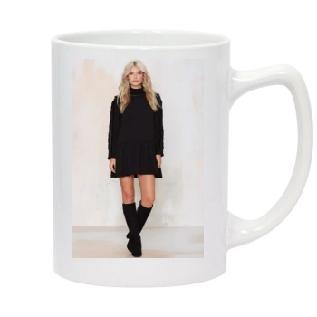 Farah Holt 14oz White Statesman Mug