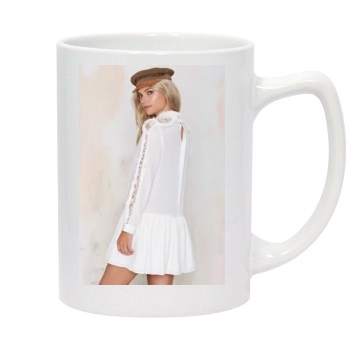 Farah Holt 14oz White Statesman Mug