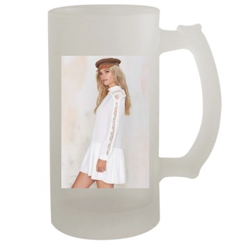 Farah Holt 16oz Frosted Beer Stein