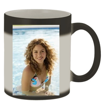 Shakira Color Changing Mug