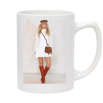 Farah Holt 14oz White Statesman Mug