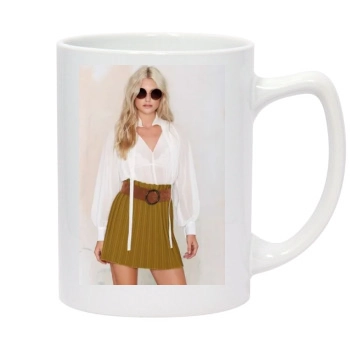 Farah Holt 14oz White Statesman Mug