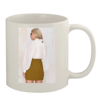 Farah Holt 11oz White Mug