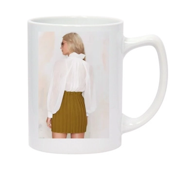 Farah Holt 14oz White Statesman Mug