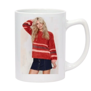 Farah Holt 14oz White Statesman Mug