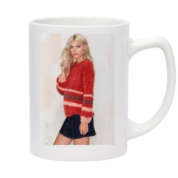 Farah Holt 14oz White Statesman Mug