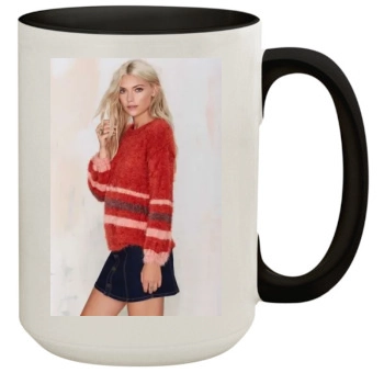 Farah Holt 15oz Colored Inner & Handle Mug