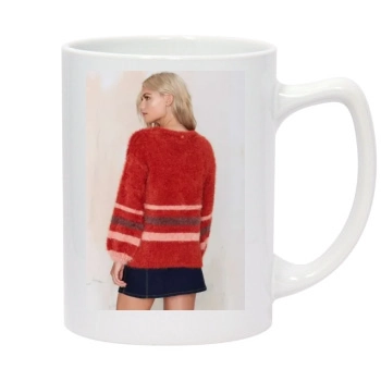 Farah Holt 14oz White Statesman Mug