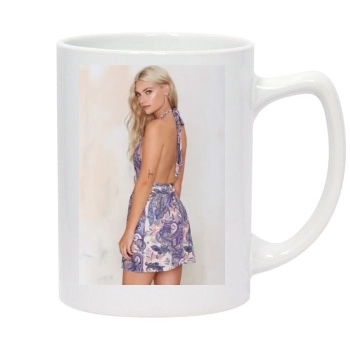 Farah Holt 14oz White Statesman Mug