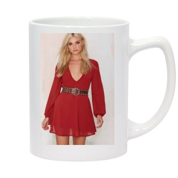 Farah Holt 14oz White Statesman Mug