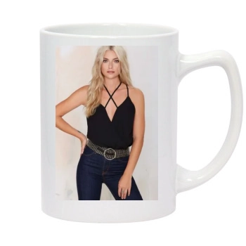 Farah Holt 14oz White Statesman Mug