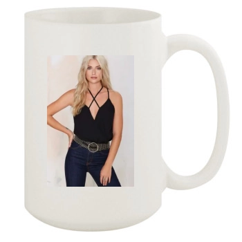 Farah Holt 15oz White Mug