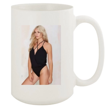 Farah Holt 15oz White Mug