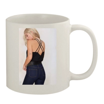 Farah Holt 11oz White Mug