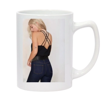 Farah Holt 14oz White Statesman Mug