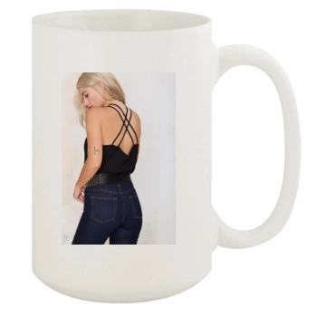 Farah Holt 15oz White Mug