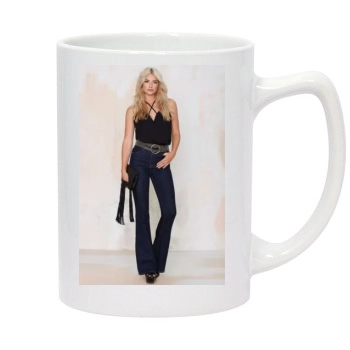 Farah Holt 14oz White Statesman Mug