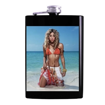 Shakira Hip Flask