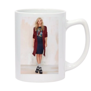 Farah Holt 14oz White Statesman Mug