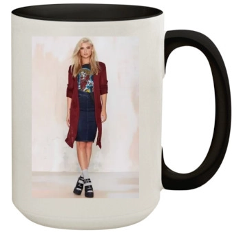 Farah Holt 15oz Colored Inner & Handle Mug