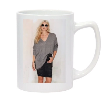 Farah Holt 14oz White Statesman Mug