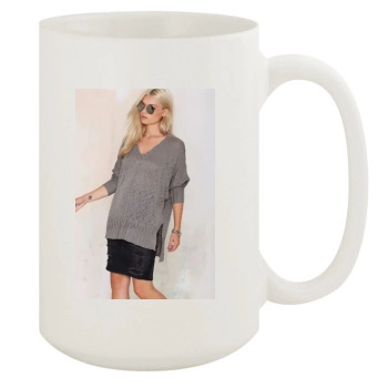 Farah Holt 15oz White Mug