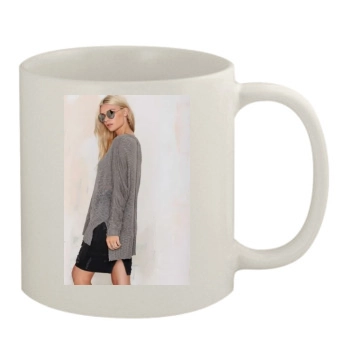 Farah Holt 11oz White Mug