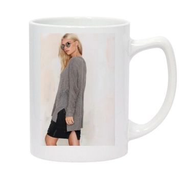 Farah Holt 14oz White Statesman Mug