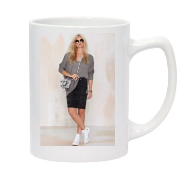 Farah Holt 14oz White Statesman Mug