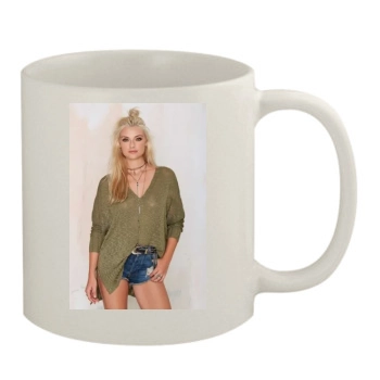 Farah Holt 11oz White Mug